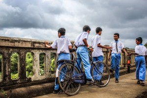 school kids jodhpur